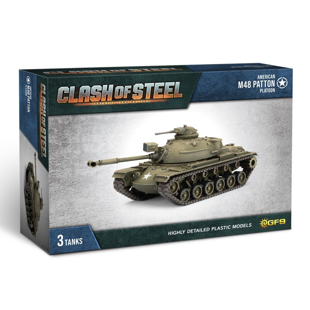 Clash of Steel: M48 Medium Tank Platoon