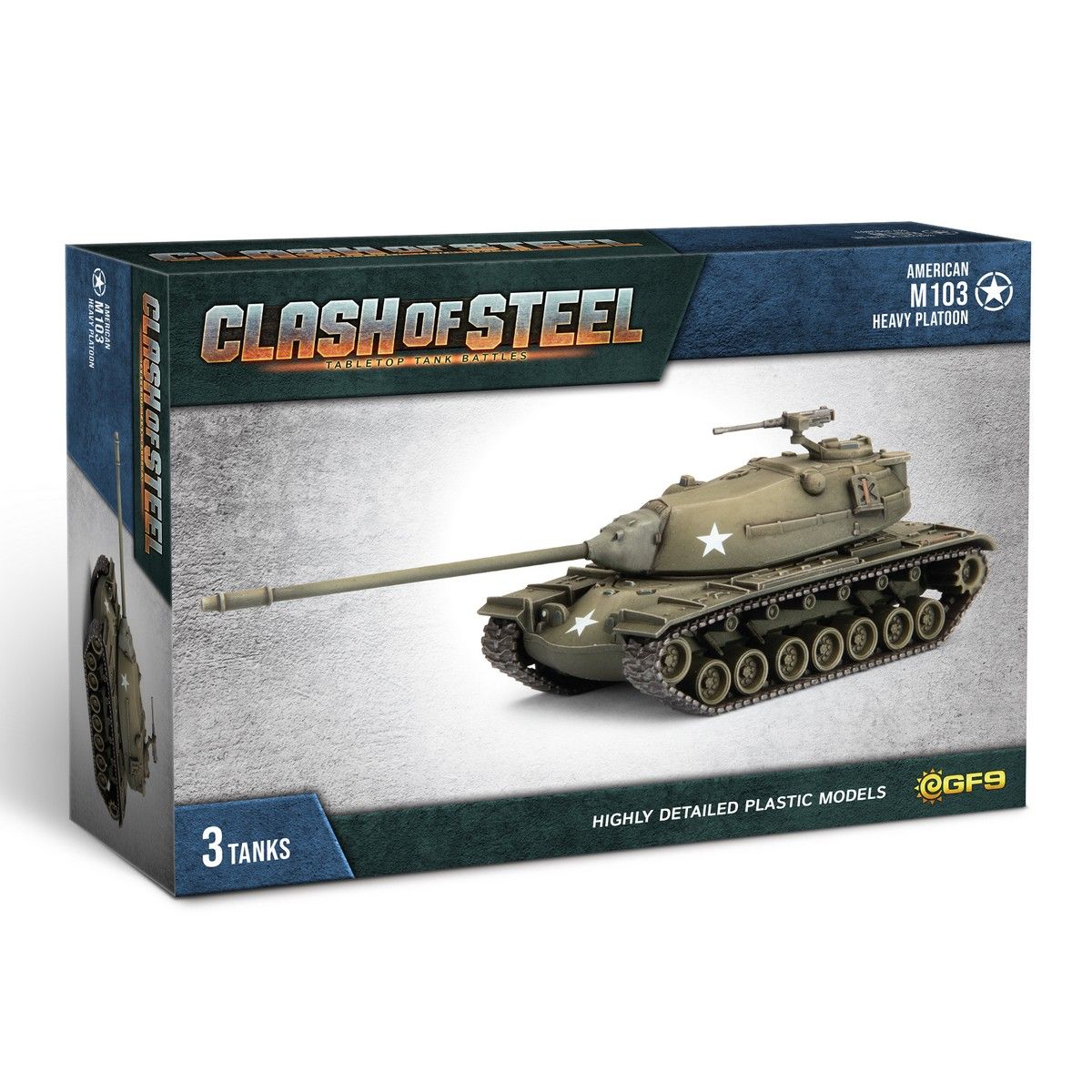 Clash of Steel: M103 Heavy Tank Platoon