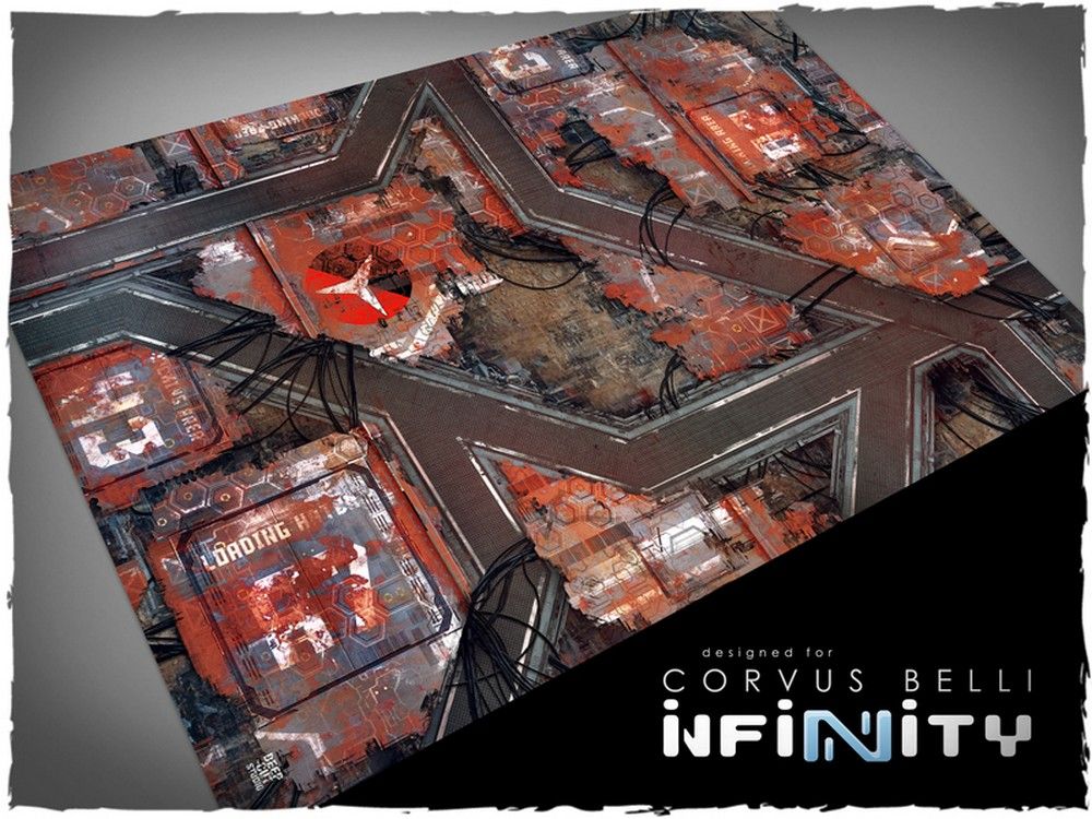 32in x 24in, Infinity - Nomads Theme Mousepad Games Mat
