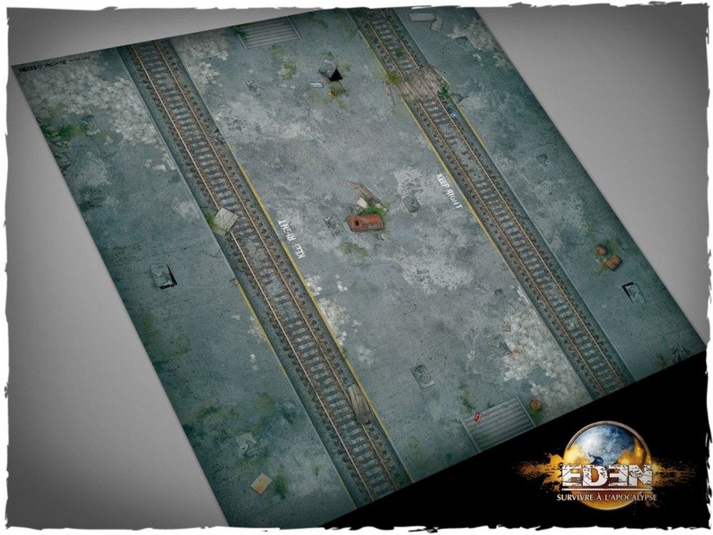 2ft x 2ft, Eden No.1 Theme Mousepad Games Mat