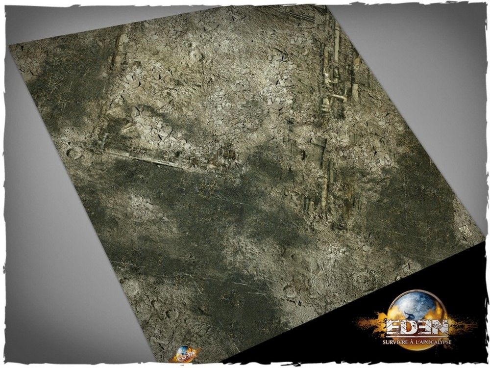 2ft x 2ft, Eden No.5 Theme Mousepad Games Mat
