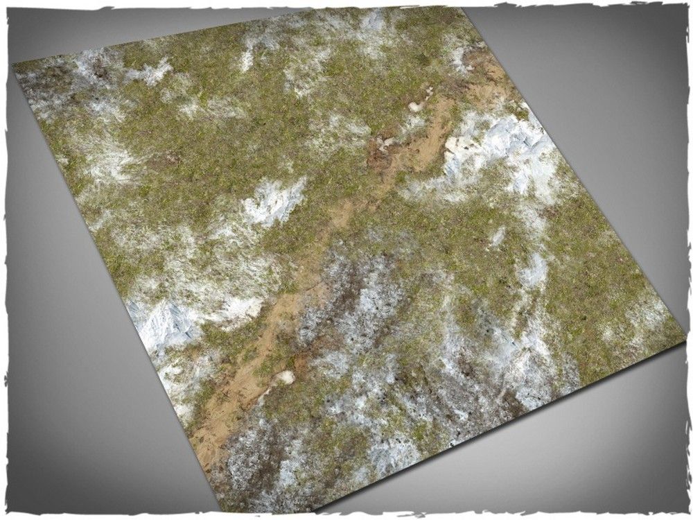 4ft x 4ft, Northland Theme Mousepad Game Mat