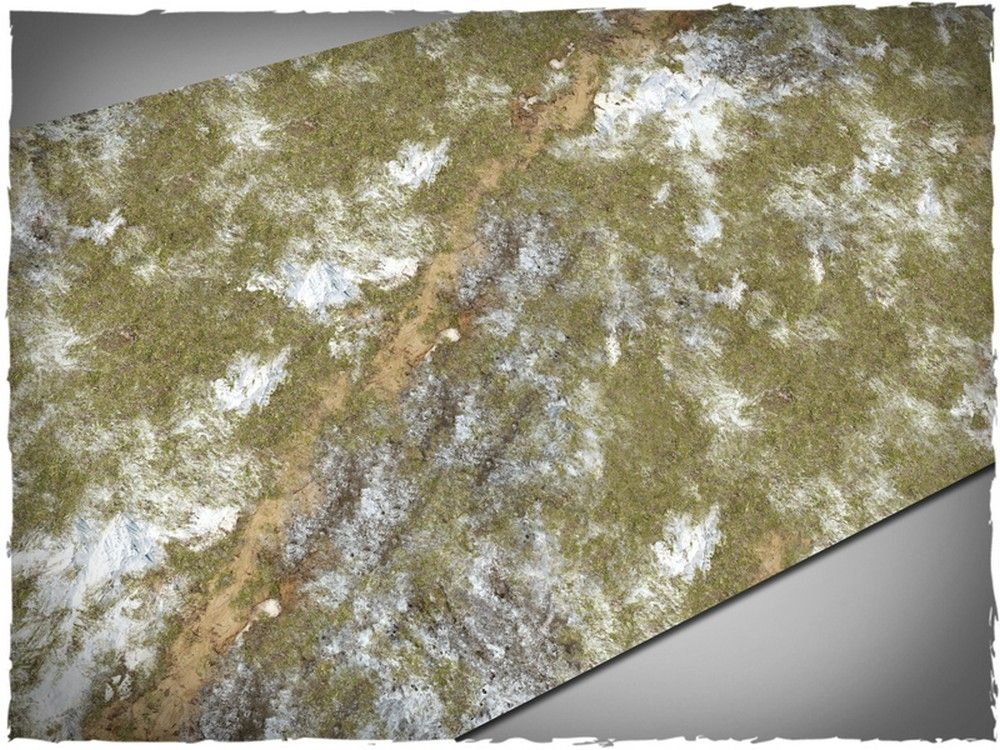 44in x 90in, Northland Theme PVC Games Mat