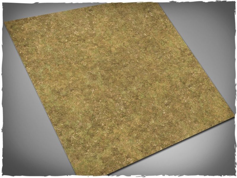 4ft x 4ft, Steppe v2 Theme Cloth Games Mat