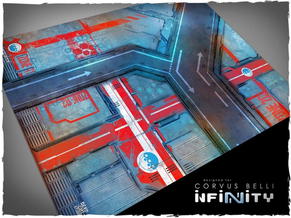 32in x 24in, Infinity - Panoceania Theme Mousepad Games Mat