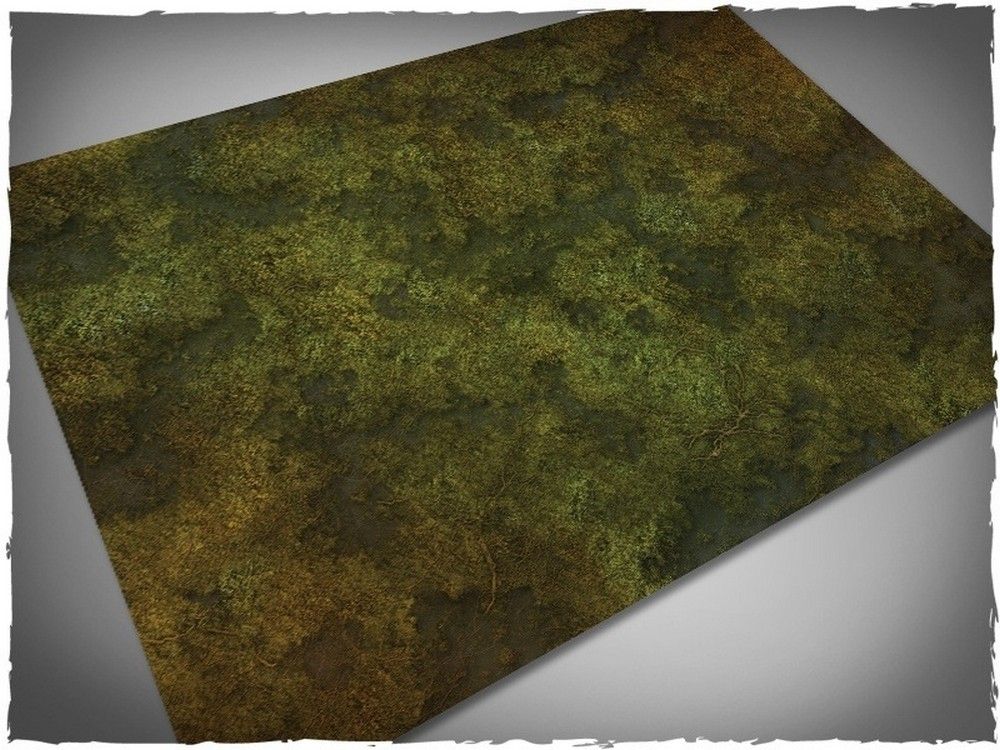 4ft x 6ft, Swamp Theme Pvc Games Mat