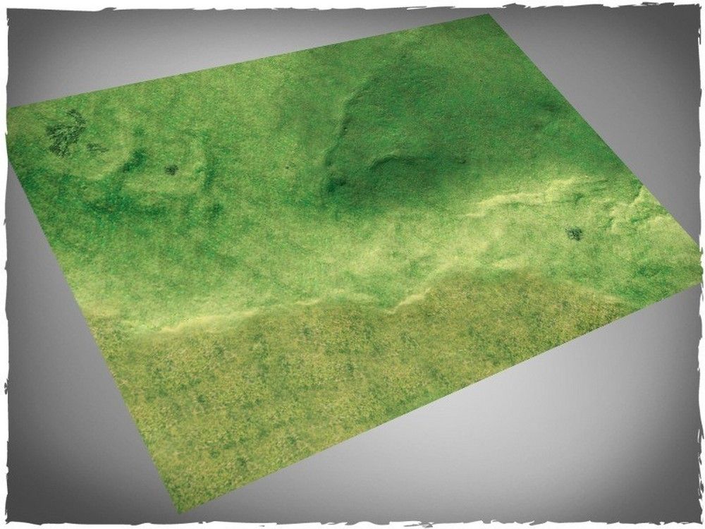 4ft x 6ft, Fields Theme Pvc Games Mat