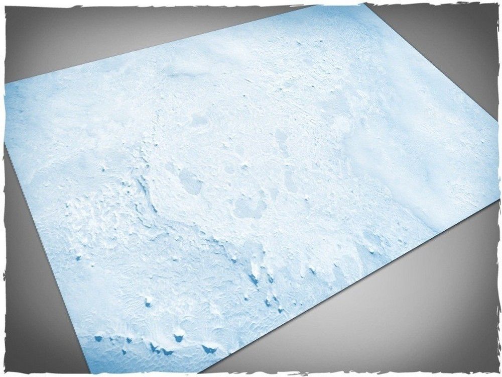4ft x 6ft, Winter Theme Pvc Games Mat