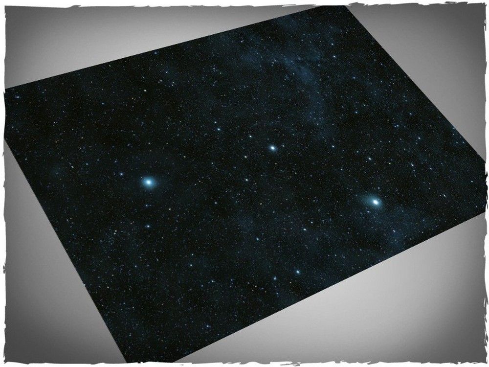 4ft x 6ft, Stars Theme Pvc Games Mat