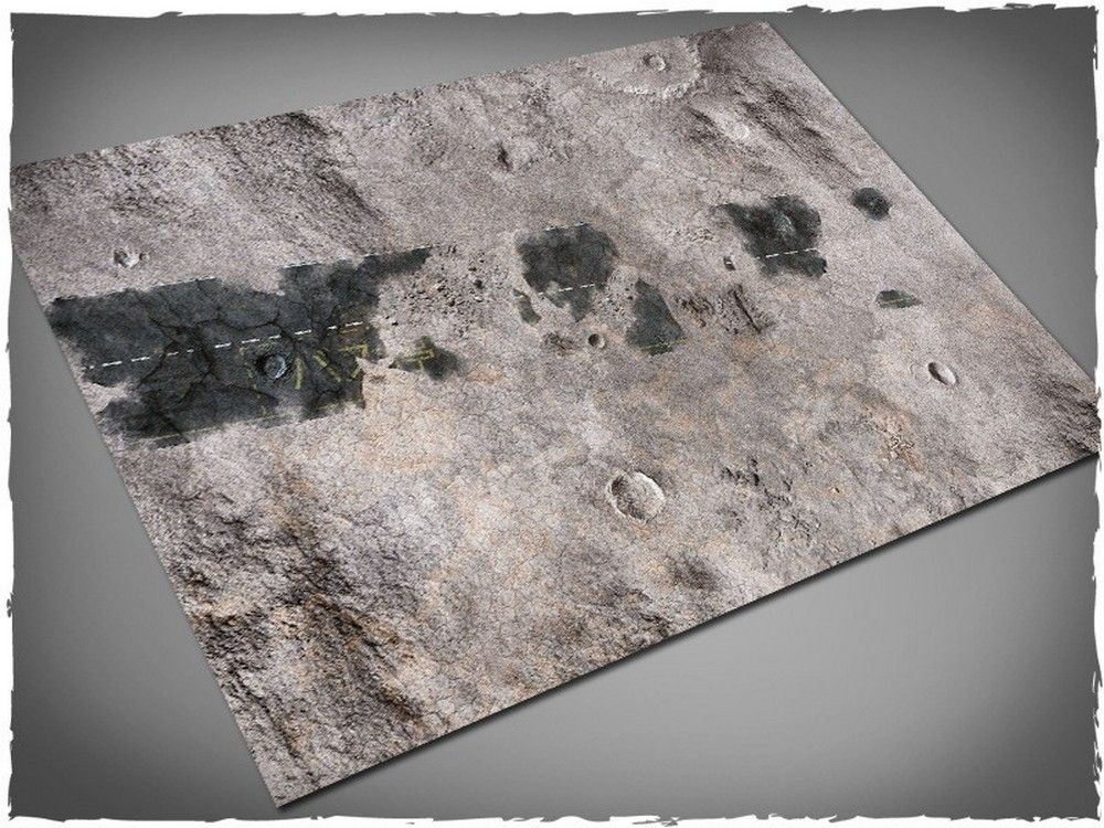 4ft x 6ft, Warzone Theme Pvc Games Mat