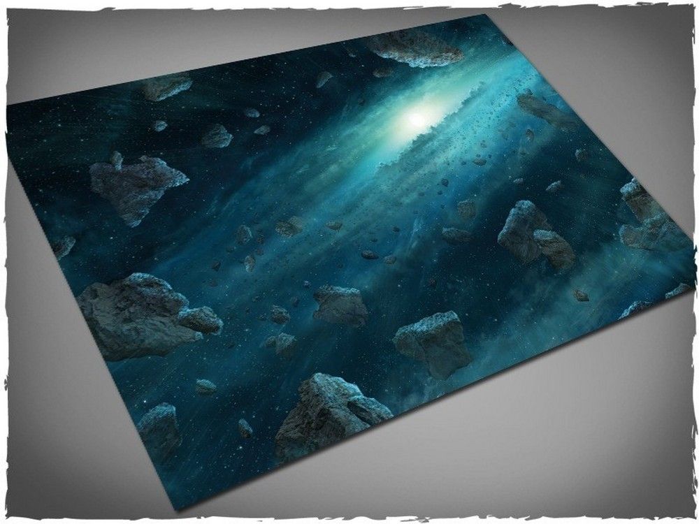 4ft x 6ft, Asteroid Field Theme Pvc Games Mat
