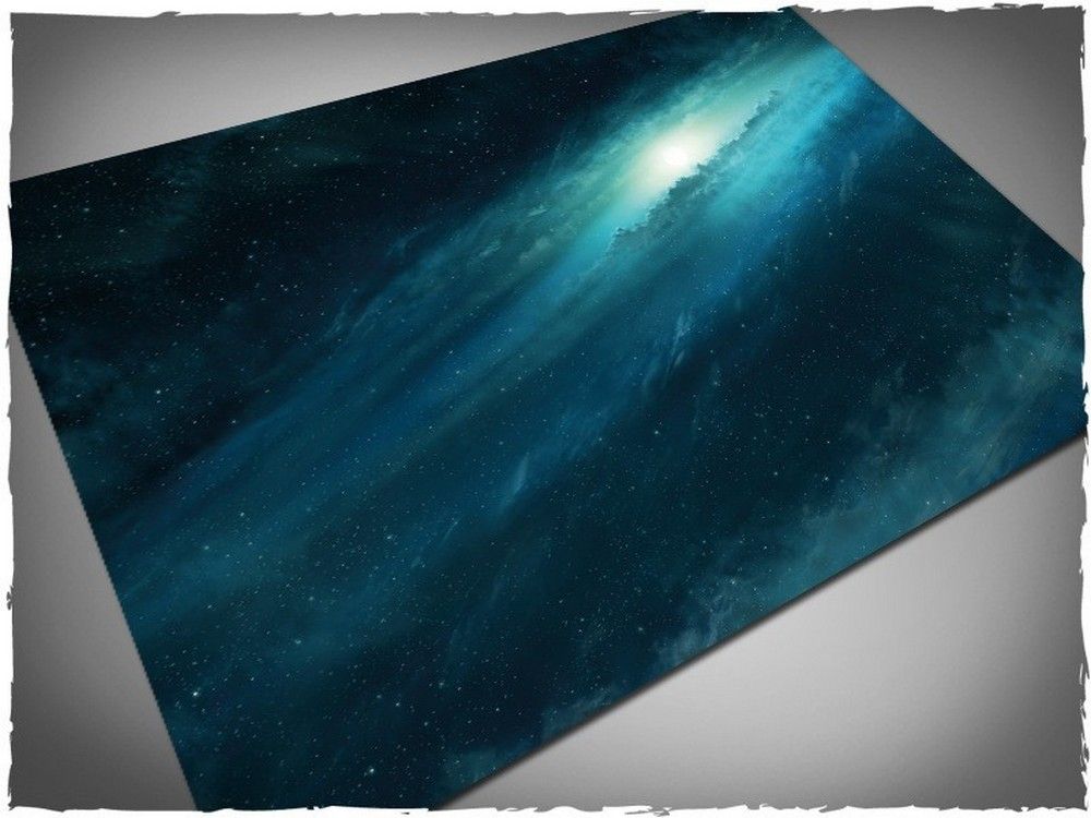4ft x 6ft, Supernova Theme Pvc Games Mat