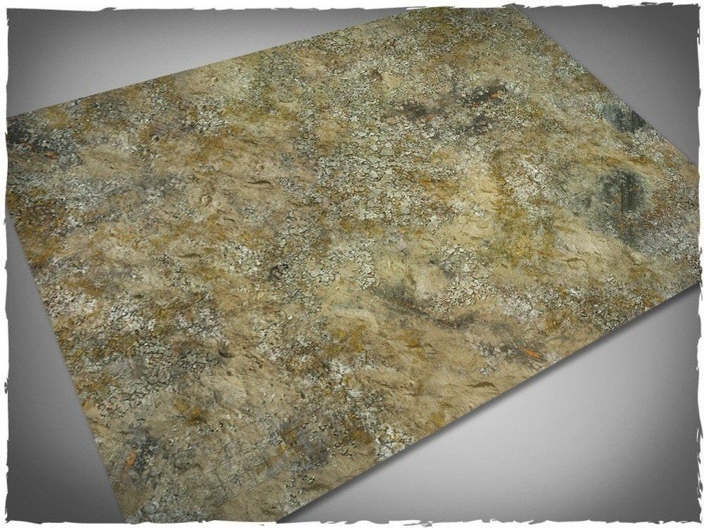 4ft x 6ft, Urban Wasteland Theme Pvc Games Mat