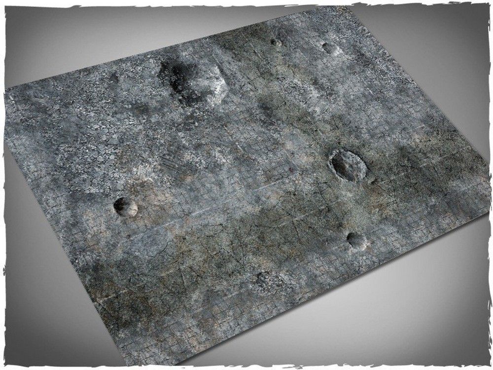 4ft x 6ft, City Ruins Theme Pvc Games Mat
