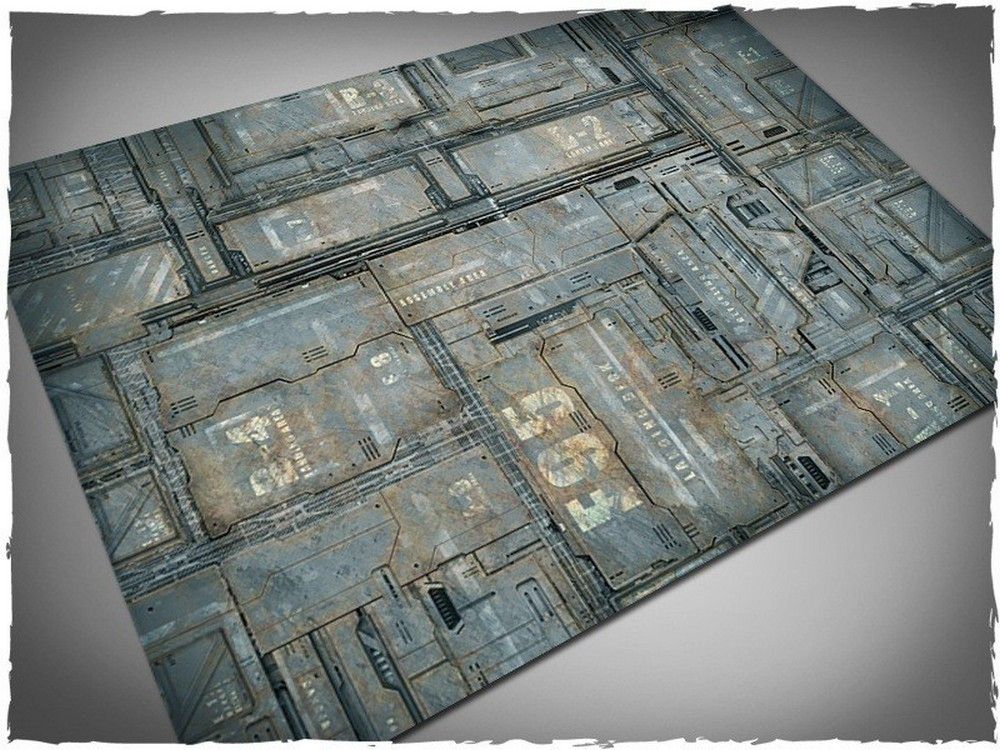 4ft x 6ft, Space Hulk Theme PVC Games Mat
