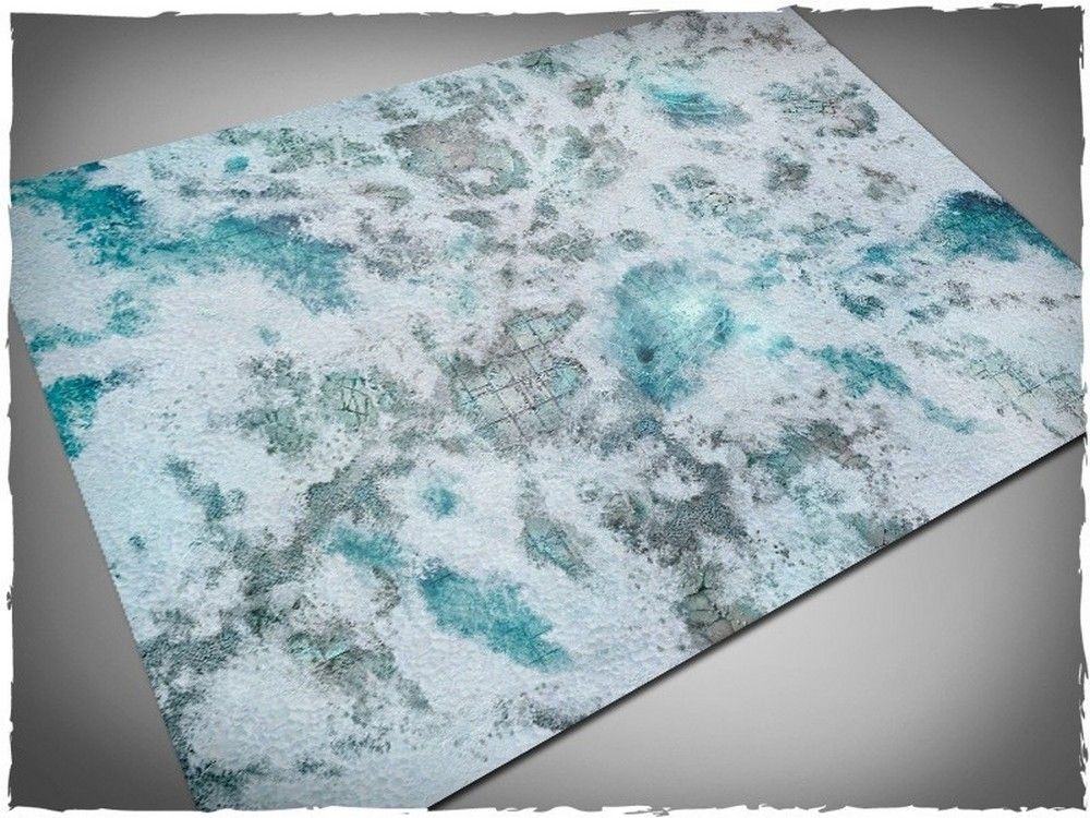 4ft x 6ft, Frostgrave Theme PVC Games Mat