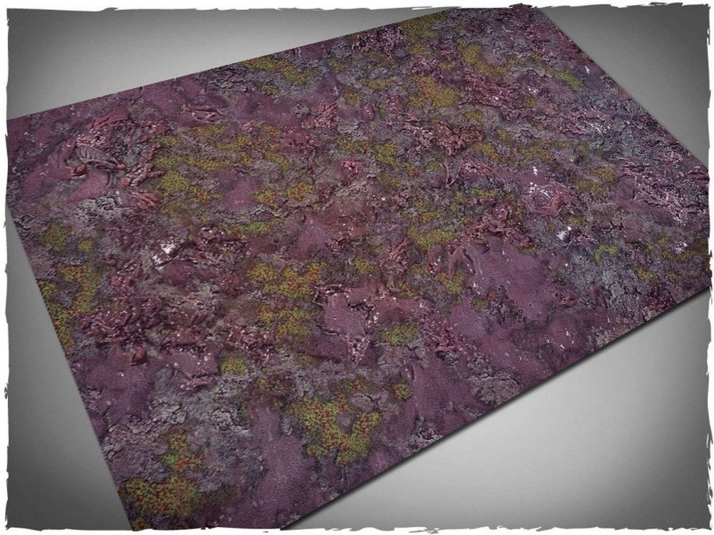 4ft x 6ft, Alien Planet Theme PVC Game Mat