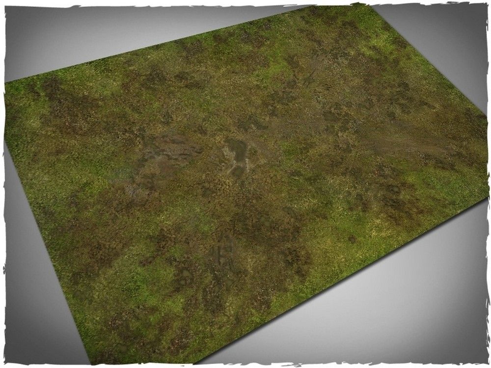 4ft x 6ft, Muddy Fields Theme PVC Game Mat