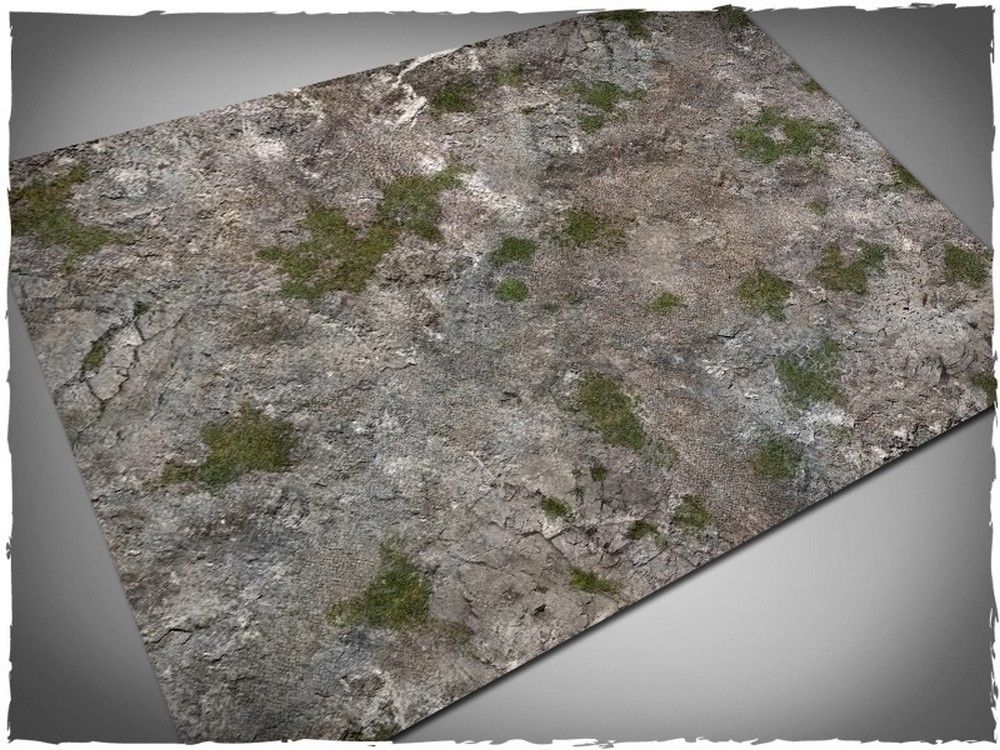 4ft x 6ft, Medieval Ruins Theme PVC Game Mat