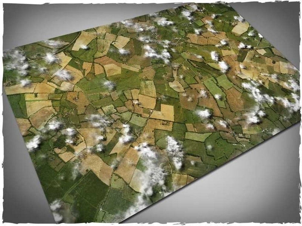 4ft x 6ft, Aerial Field Theme PVC Games Mat