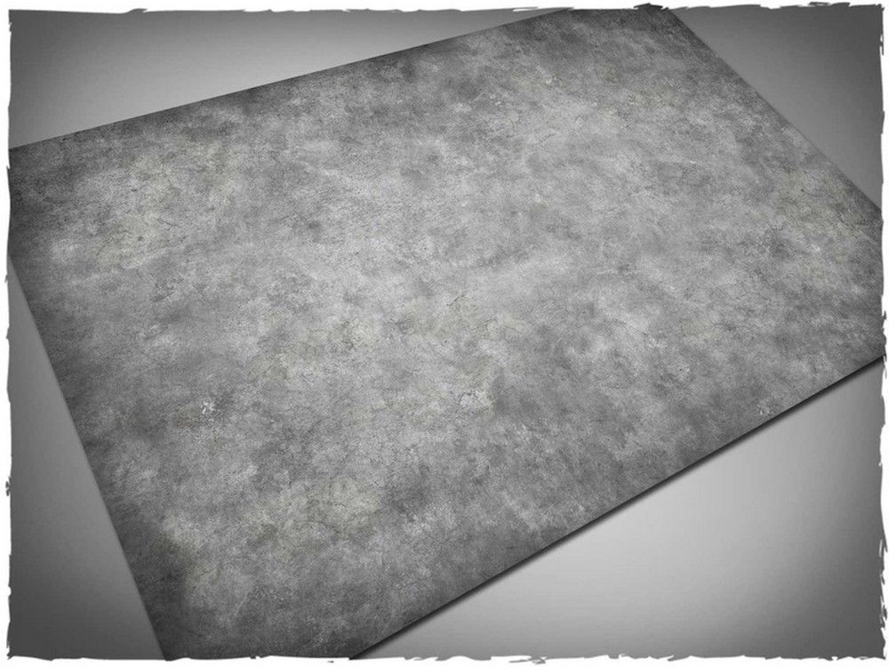 4ft x 6ft, Concrete Theme PVC Games Mat