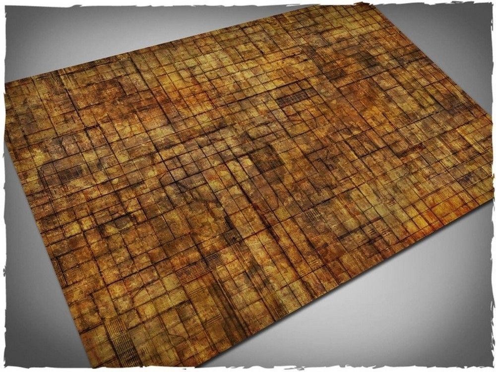 4ft x 6ft, Underhive Theme PVC Games Mat