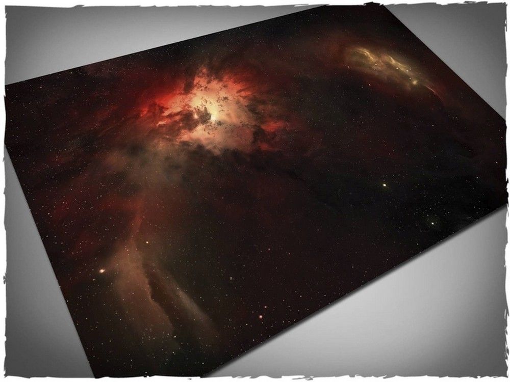 4ft x 6ft, Nebula v2 Theme PVC Games Mat