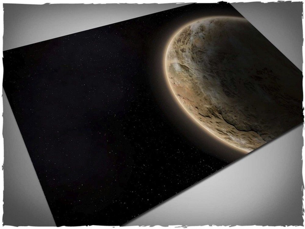 4ft x 6ft, Dunes Planet Theme PVC Games Mat