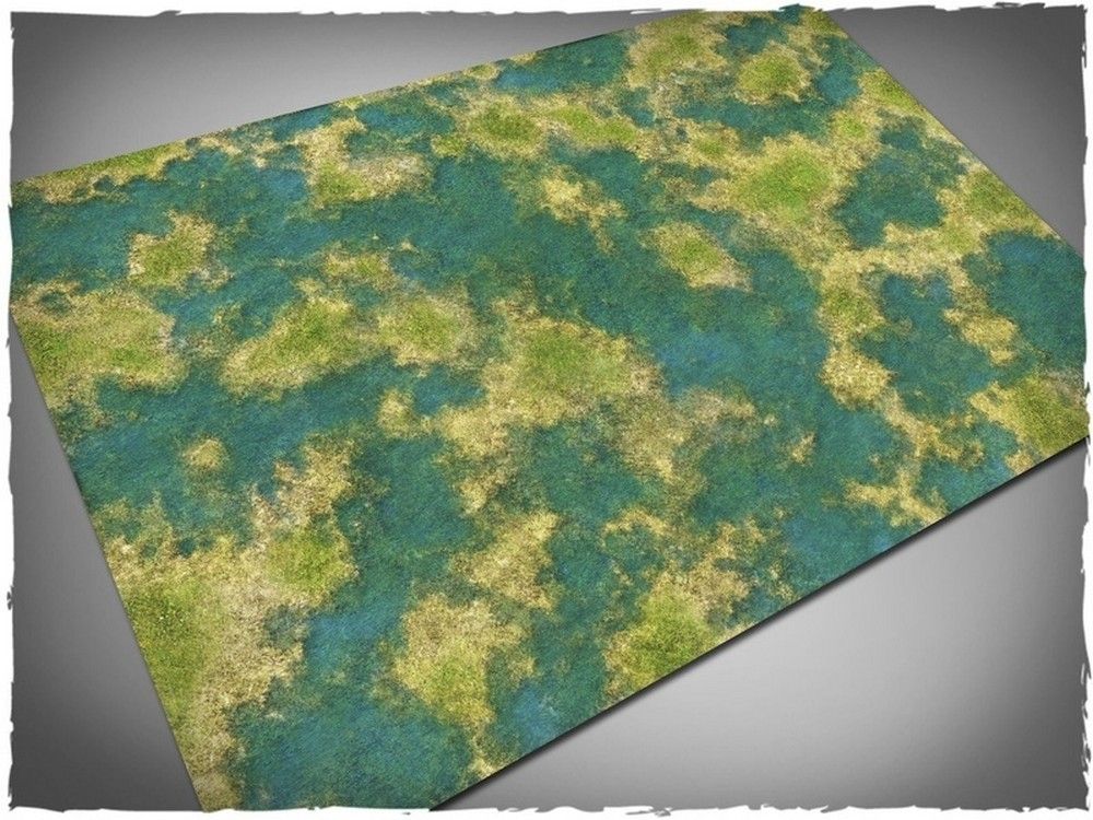 4ft x 6ft, Tropical Swamp Theme PVC Games Mat