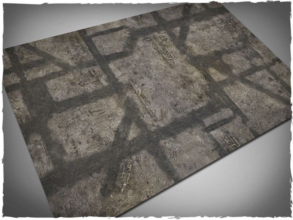 4ft x 6ft, Titanicus Theme PVC Game Mat 2