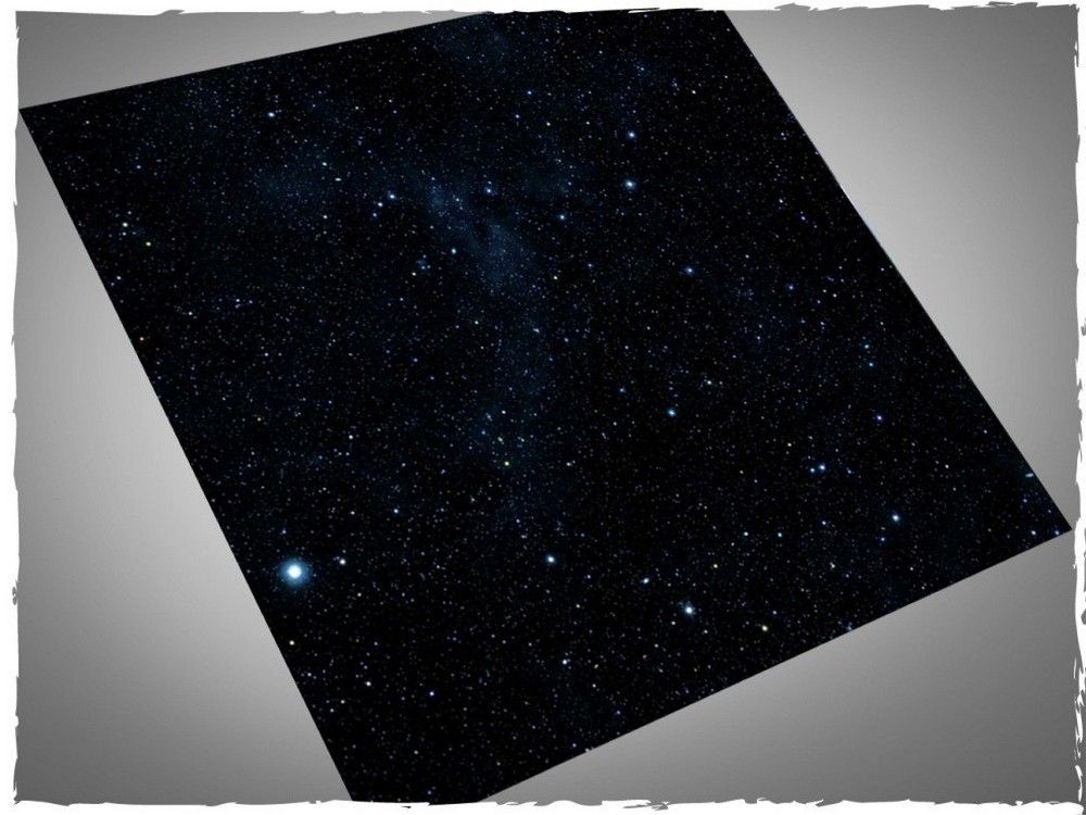 3ft x 3ft, Stars Theme Pvc Games Mat