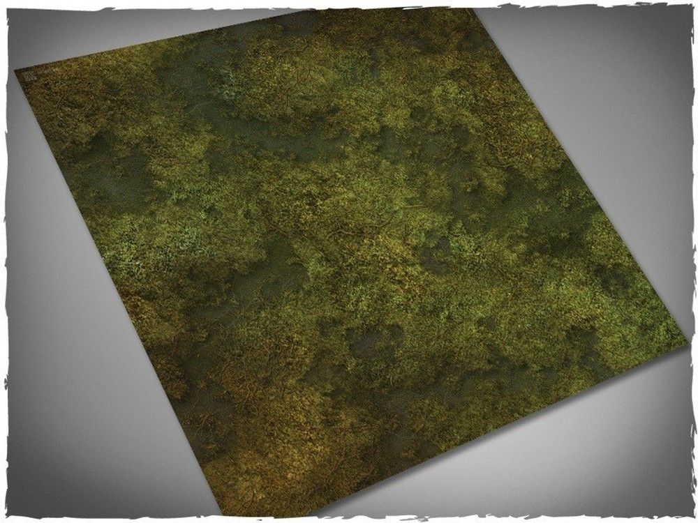 3ft x 3ft, Swamp Theme Pvc Games Mat