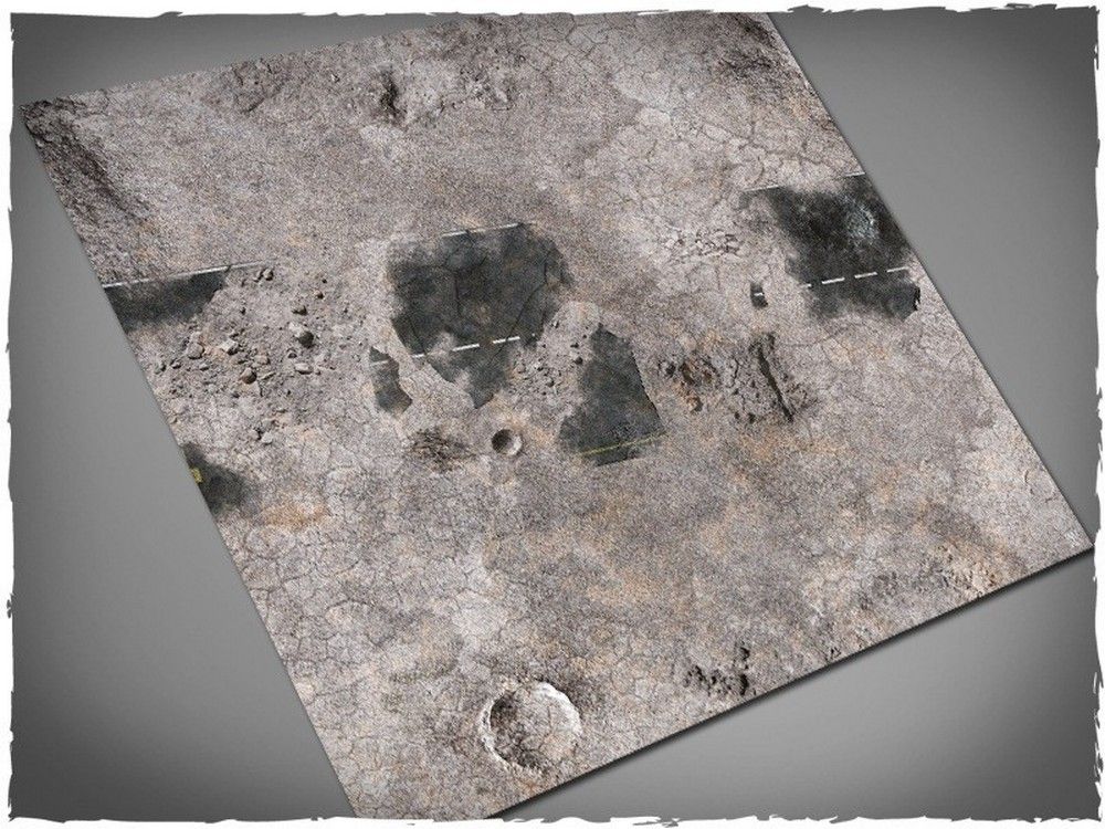 3ft x 3ft, Warzone Theme Pvc Games Mat