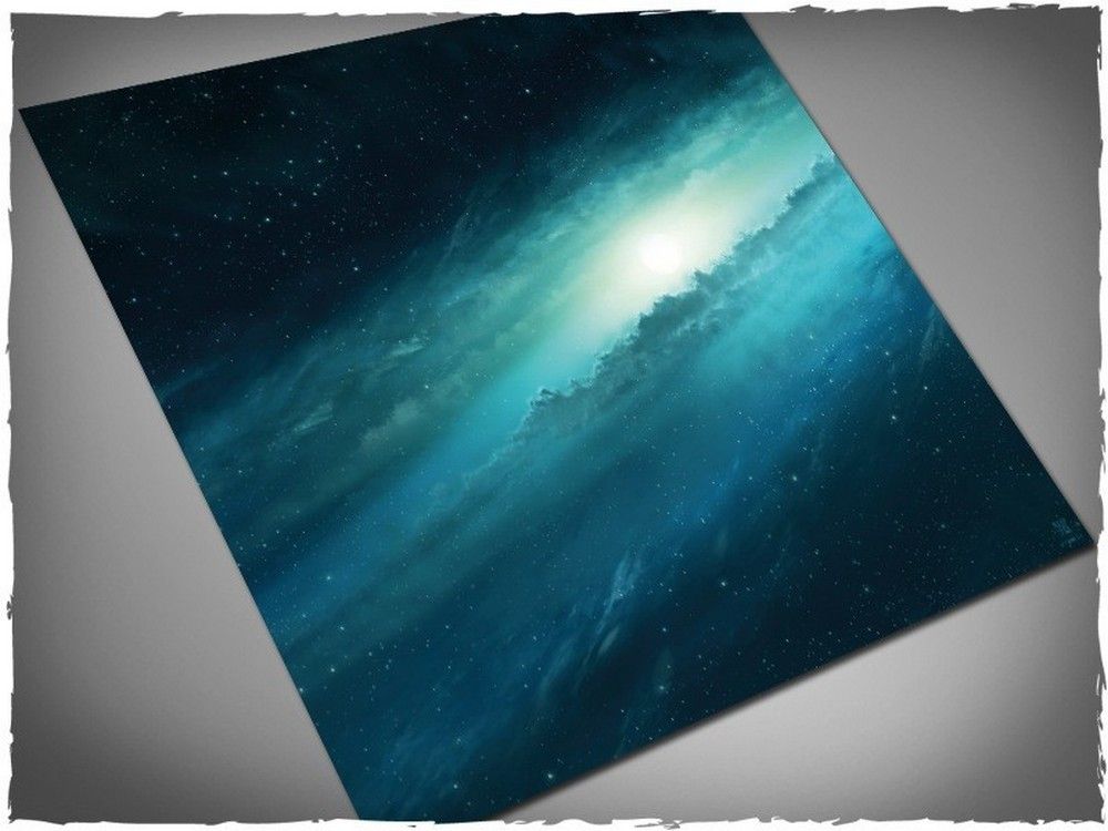 3ft x 3ft, Supernova Theme Pvc Games Mat