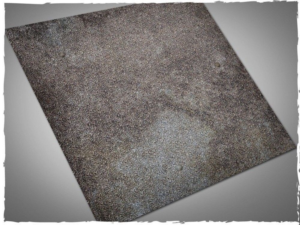 3ft x 3ft, Cobblestone Theme Pvc Games Mat