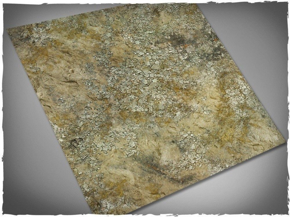 3ft x 3ft, Urban Wasteland Theme Pvc Games Mat
