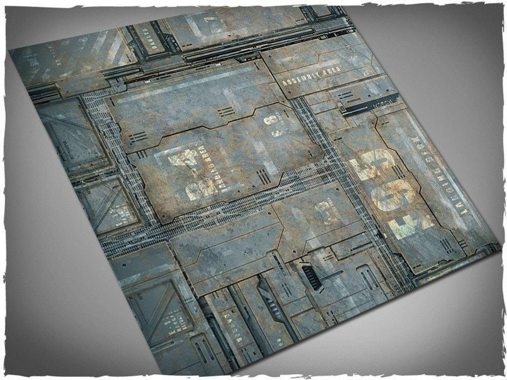 3ft x 3ft, Space Hulk Theme PVC Games Mat