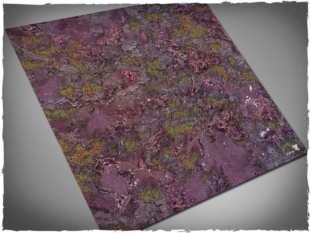 3ft x 3ft, Alien Planet Theme PVC Game Mat