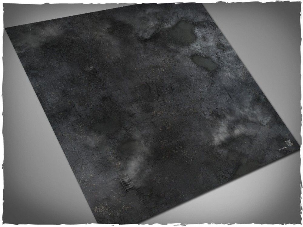 3ft x 3ft, Gotham Theme Pvc Game Mat