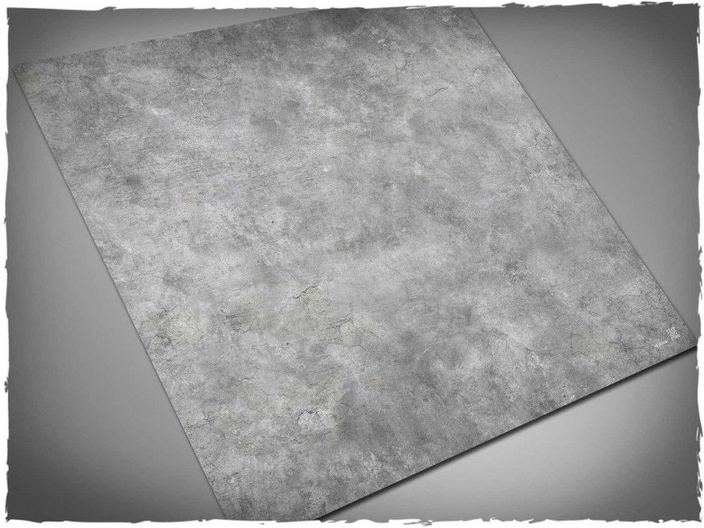 3ft x 3ft, Concrete Theme PVC Games Mat