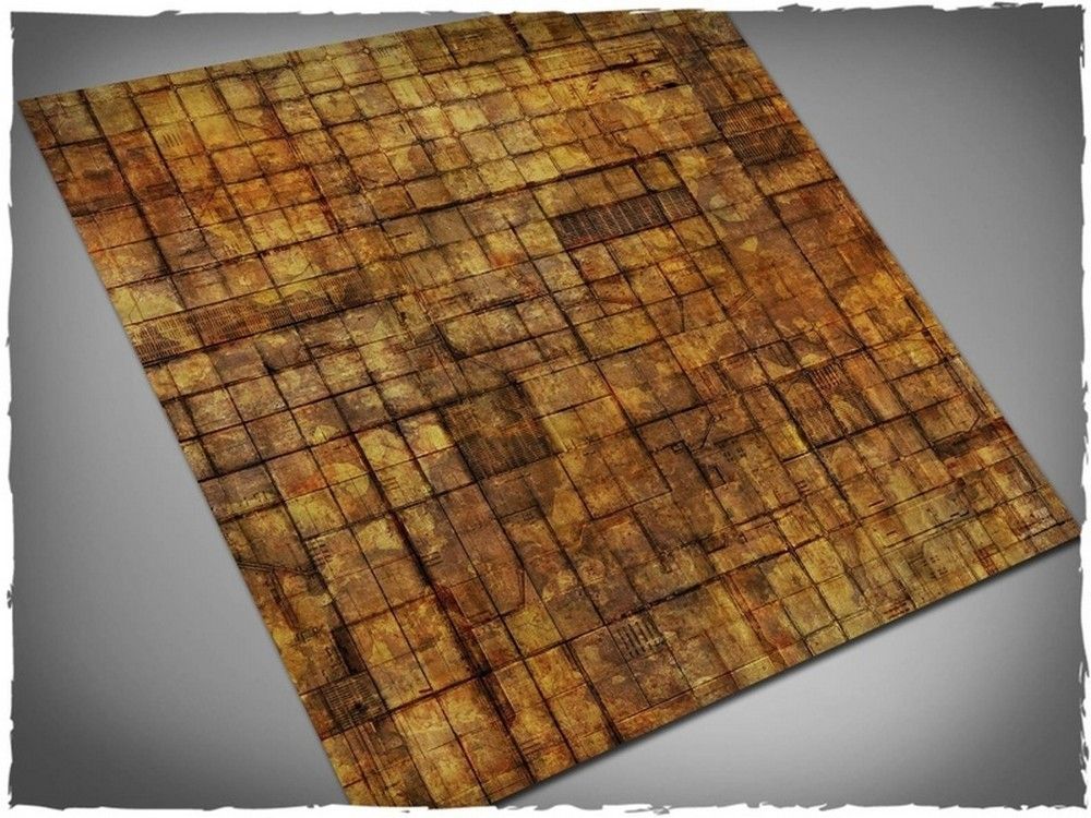 3ft x 3ft, Underhive Theme PVC Games Mat
