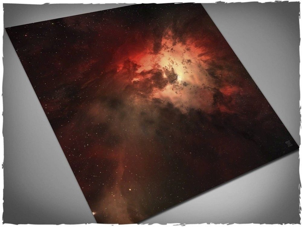 3ft x 3ft, Nebula v2 Theme PVC Games Mat