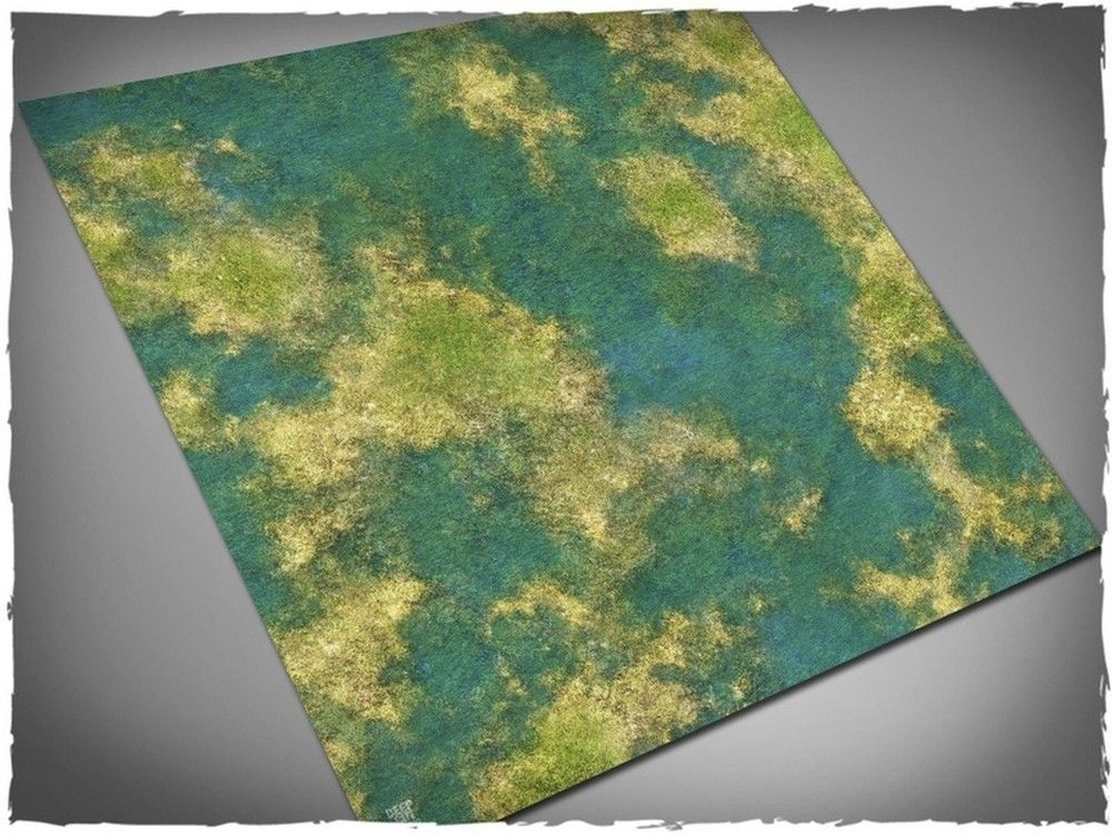3ft x 3ft, Tropical Swamp Theme PVC Games Mat