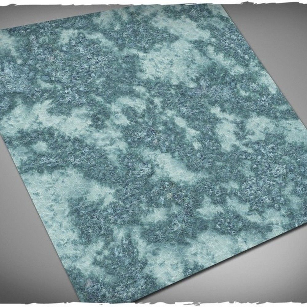 3ft x 3ft, Reef Theme PVC Game Mat