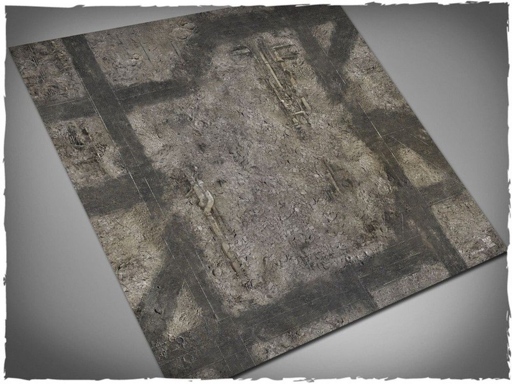 3ft x 3ft, Titanicus Theme PVC Game Mat  2