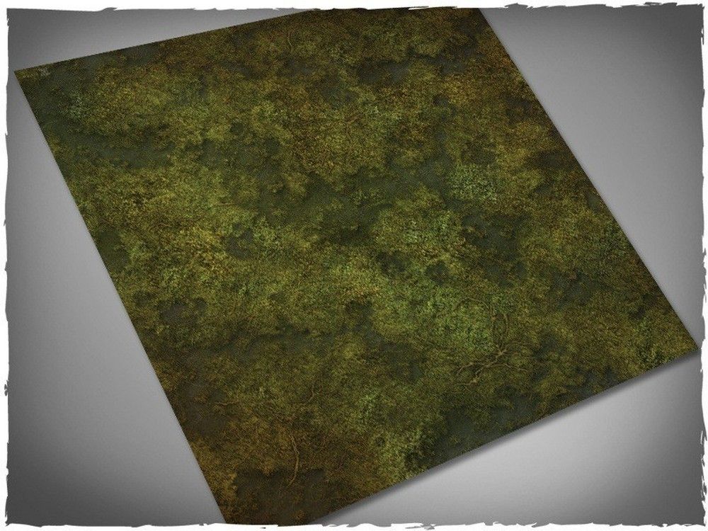 4ft x 4ft, Swamp Theme Pvc Games Mat