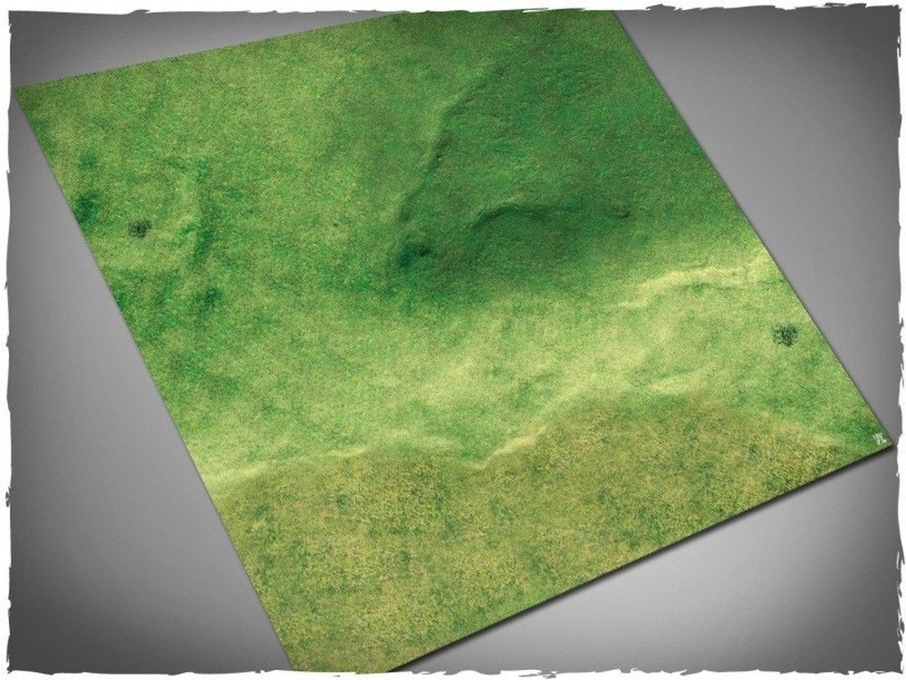 4ft x 4ft, Fields Theme Pvc Games Mat