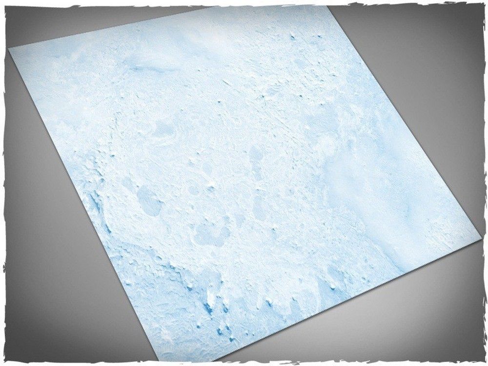 4ft x 4ft, Winter Theme Pvc Games Mat