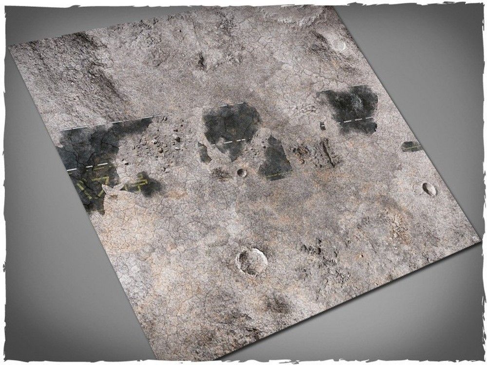 4ft x 4ft, Warzone Theme Pvc Games Mat