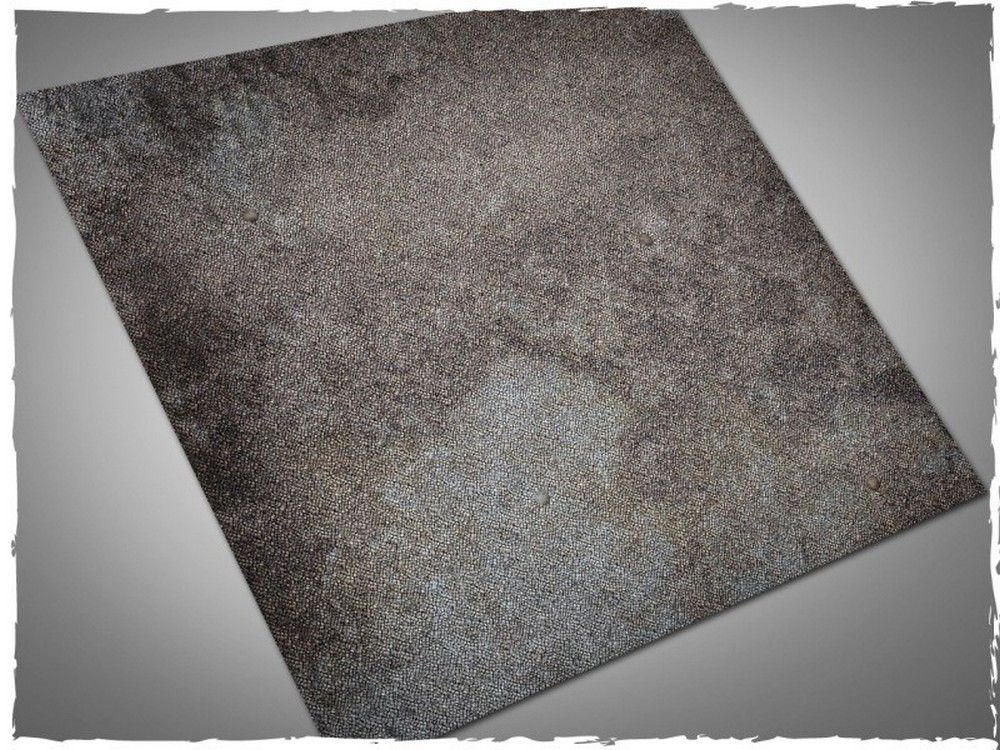 4ft x 4ft, Cobblestone Theme Pvc Games Mat